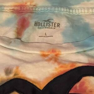 Hollister Multicolor Tie-Dye Shirt